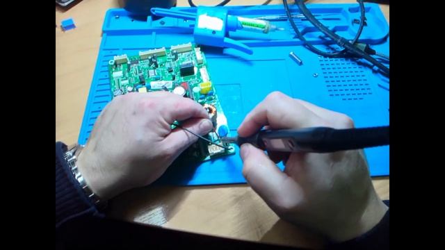 Установка обманки (адаптера) на холодильник LG