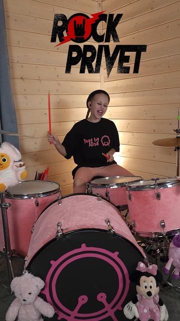 Beat By Alisa - На заре (Rock Privet) Drum Cover
