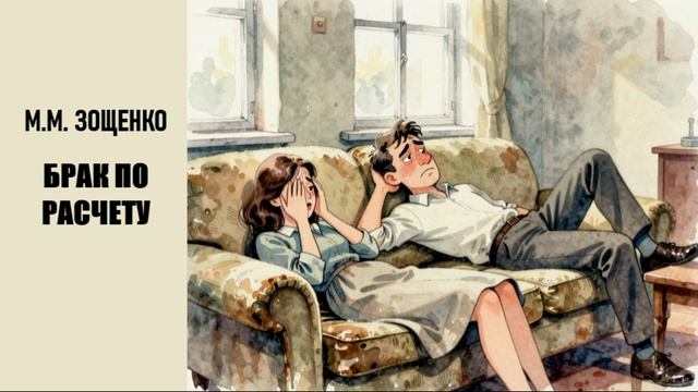 М.М. Зощенко. Брак по расчёту