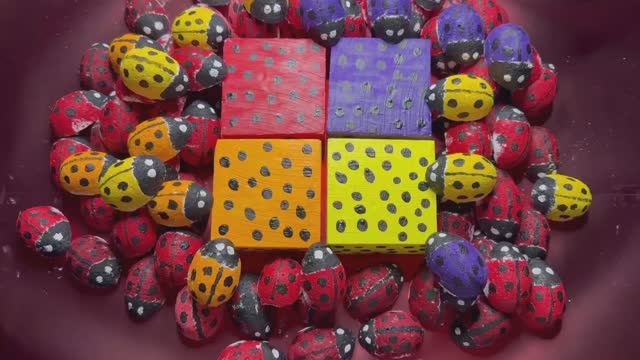 АСМР#38❤ The Chalk Men 2в1❤