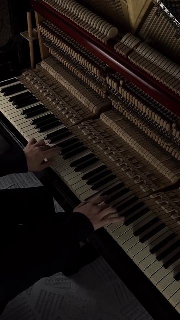 I composed this #aesthetic #piano #calm