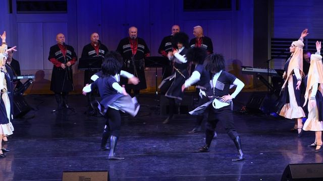 Горский танец Давлури - Акапелла Сакартвело