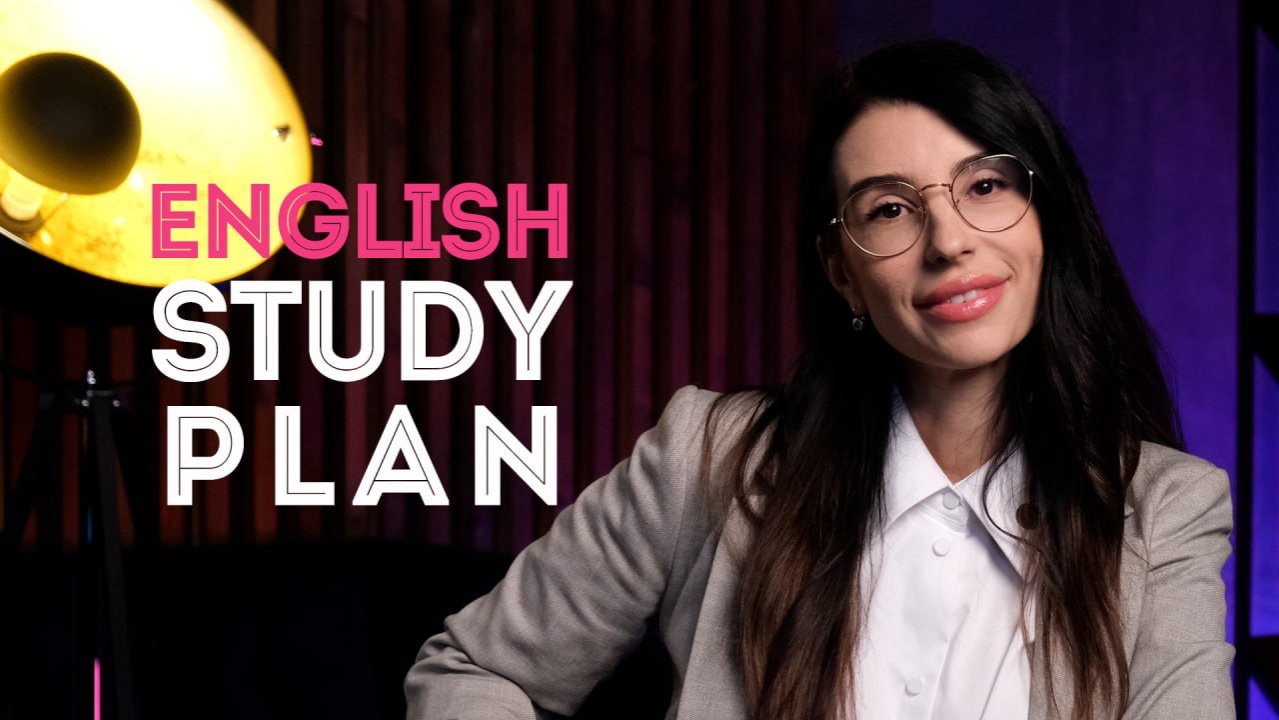 ENGLISH STUDY PLAN