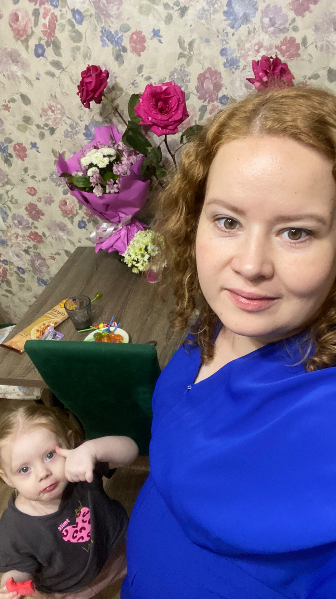 Беременность 24 недели. Нарядилась на работу  🤰