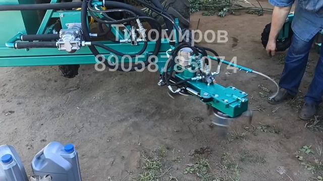 Фреза приствольная, почвофреза