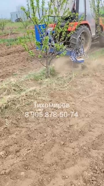 Фреза приствольная, почвофреза