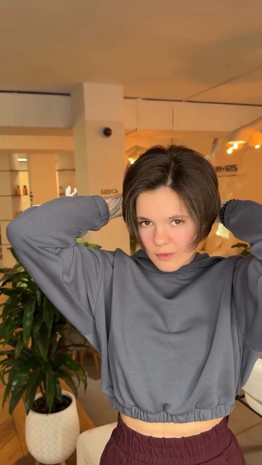 Трансформация волос: короткая стрижка ✂️ | MY•IRIS Тула