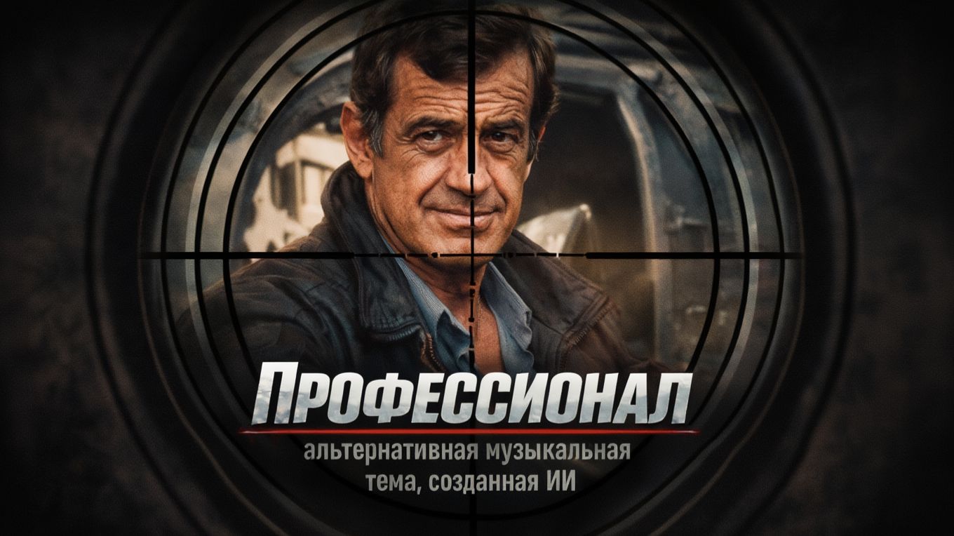 ПРОФЕССИОНАЛ - альтернативная музыкальная тема | фанатский клип