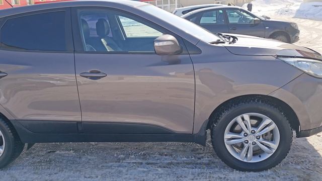 IX 35 2011 года механика