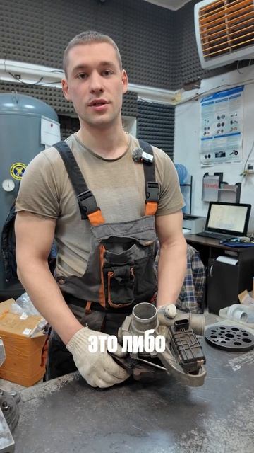 Масло в турбине Не спешите винить турбину - двигатель гонит!