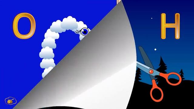 Говорящие буквы: учим звуки букв. Развивающий мультик для малышей