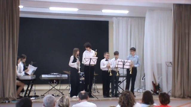 Отчётный концерт эстрадного отдела 2026  (14.03.2026)