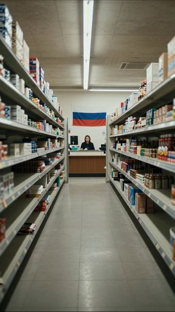 Пустота надежды: конец выбора в супермаркете #отчаяние #постапокалипсис #деградация