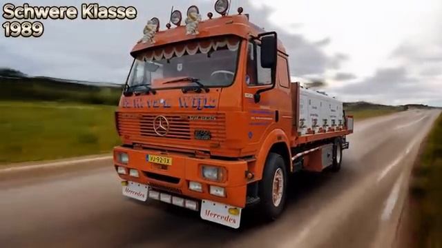 Mercedes-Benz Trucks Evolution (1896–2025)