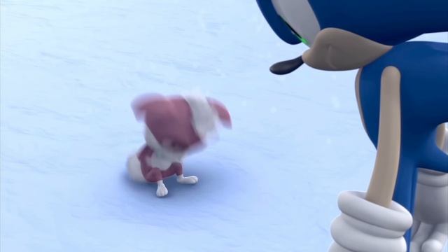Сборник особых роликов из Sonic Unleashed