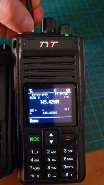 TYT 390 TYT 990 AnyTone 890 Yaesu Vx6r сравнение приёма на внешнюю антенну