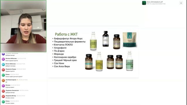 Акне. Нутритивная поддержка