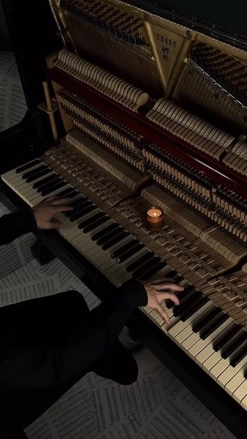 heaven's secret requiem - wardrobe (romantic club) #aesthetic #piano #piano