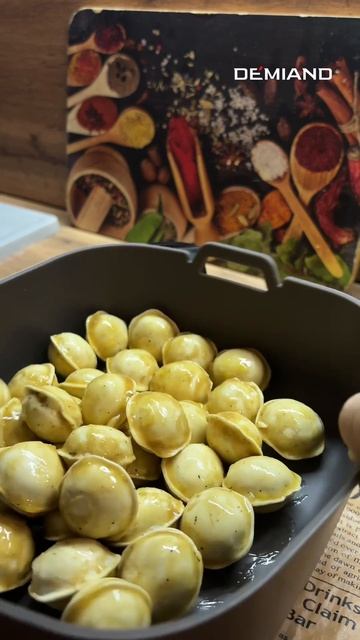 МИНИ-САМСА из пельменей