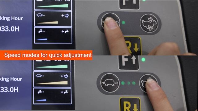 Поломоечная машина Noblelift NR860P-1060