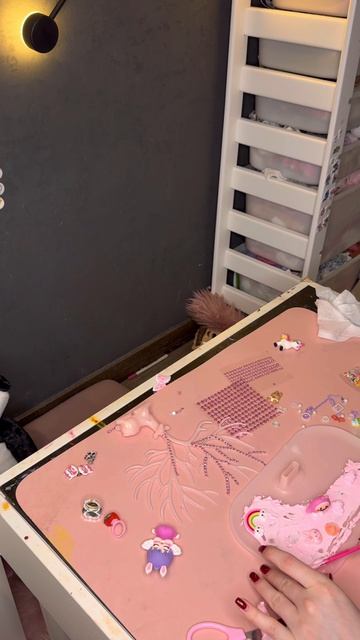 Делаем подставку для украшений своими руками 🎀🎨