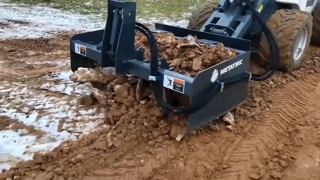 Погрузчик TAIAN на испытаниях. Продолжаем  тестировать возможности погрузчика с планировщиком.