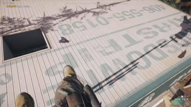 Far Cry 5 Xbox Series X Четко залетел