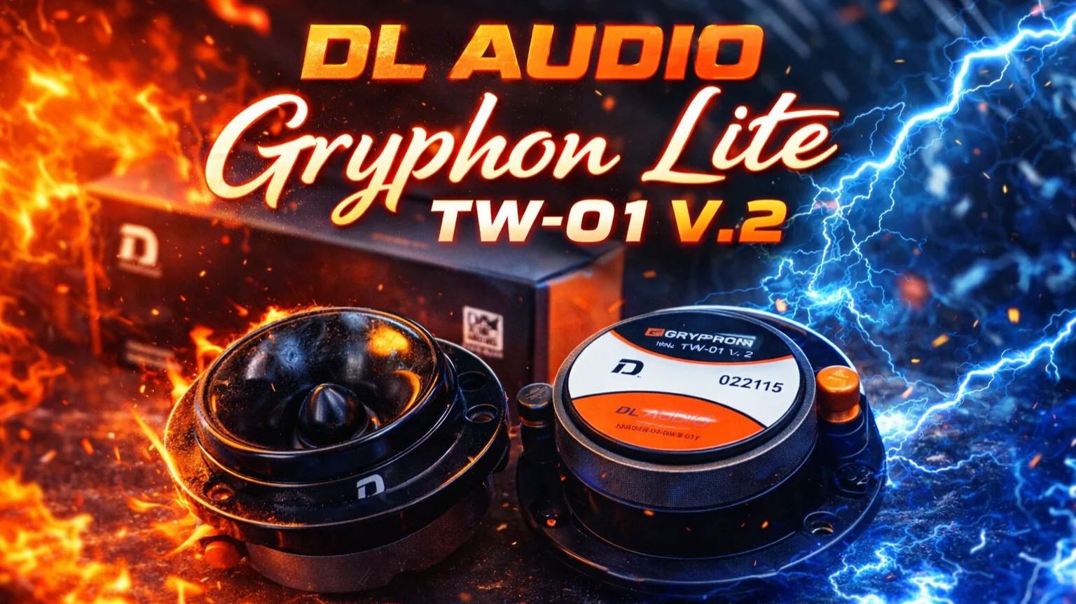 Доступные рупора с хорошим и чистым звучанием DL Audio Gryphon Lite TW-01 V.2
