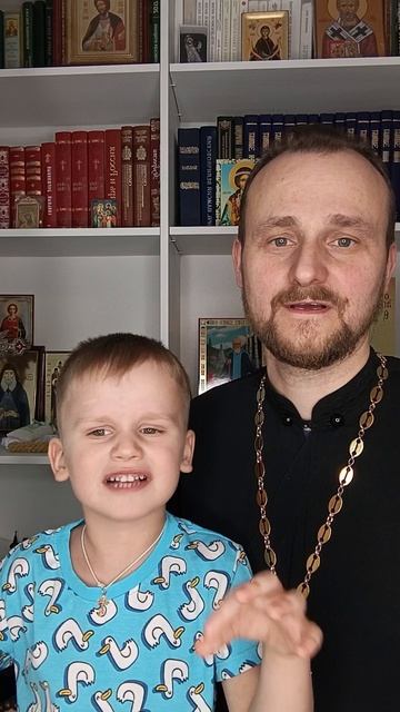 Отче наш... читает Никита Диканев