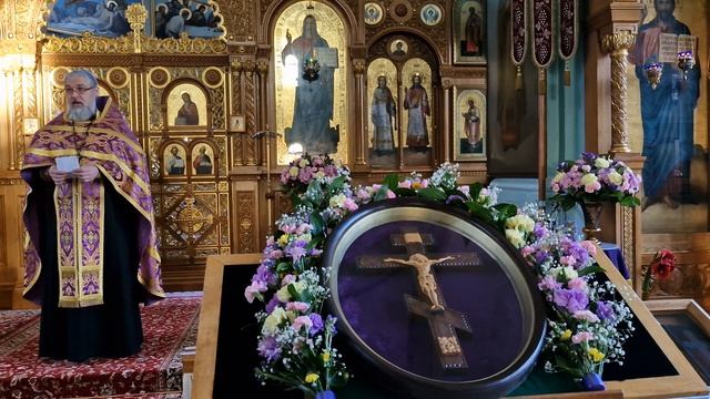 Протоиерей Олег Гаврилов. Проповедь на второй пассии 15.03.2026