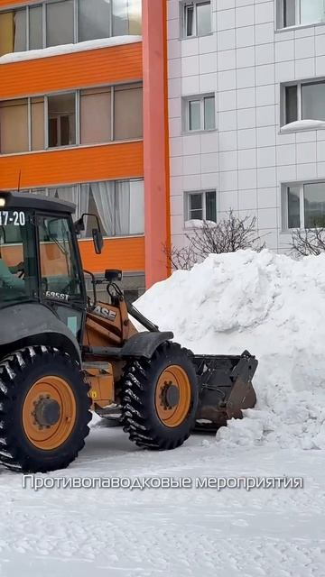 Противопаводковые мероприятия