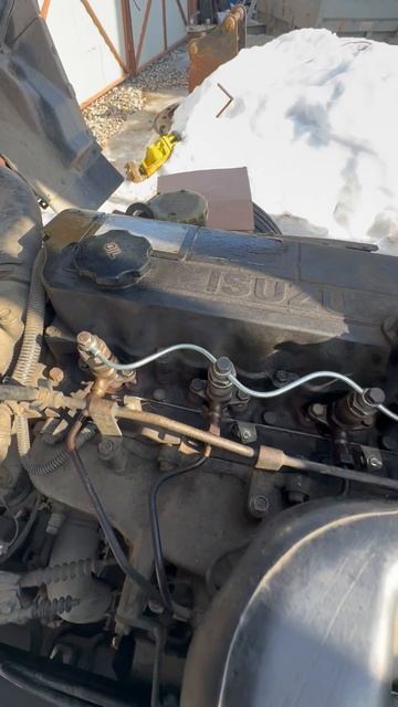 Исузу форвард ремонт топливной