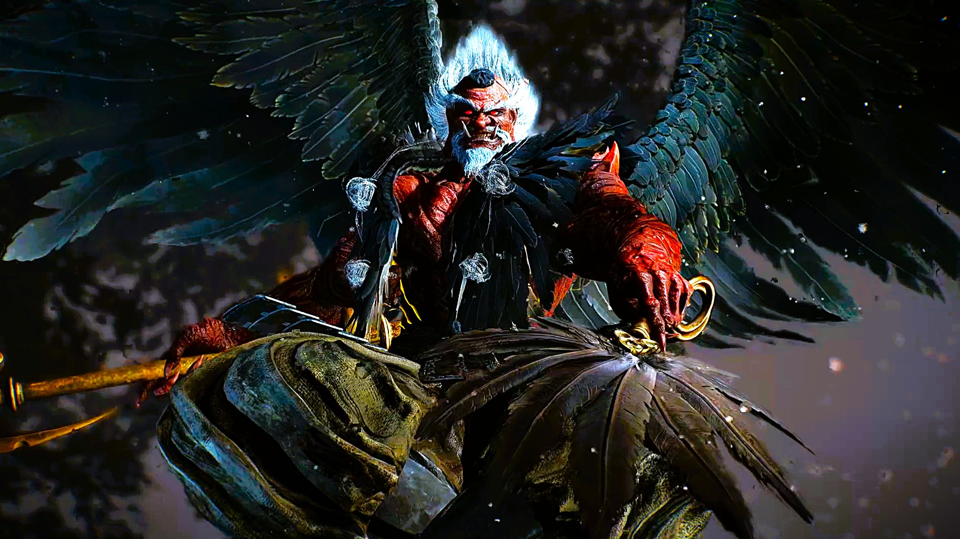 Nioh 3 - Великий тэнгу (Ниндзя)