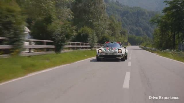 Lancia Stratos Alitalia