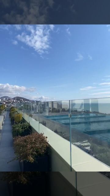 Метрополь бассейн и вид сверху