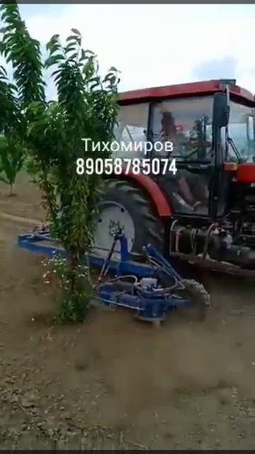 Фреза приствольная, почвофреза