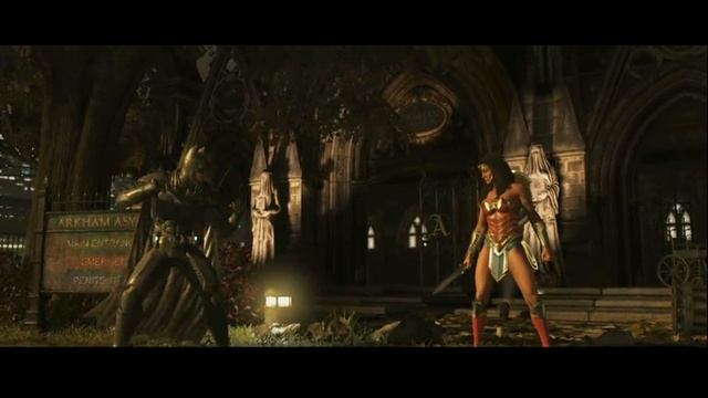 Injustice 2 mobile глава 1(так нельзя Бэтмен)