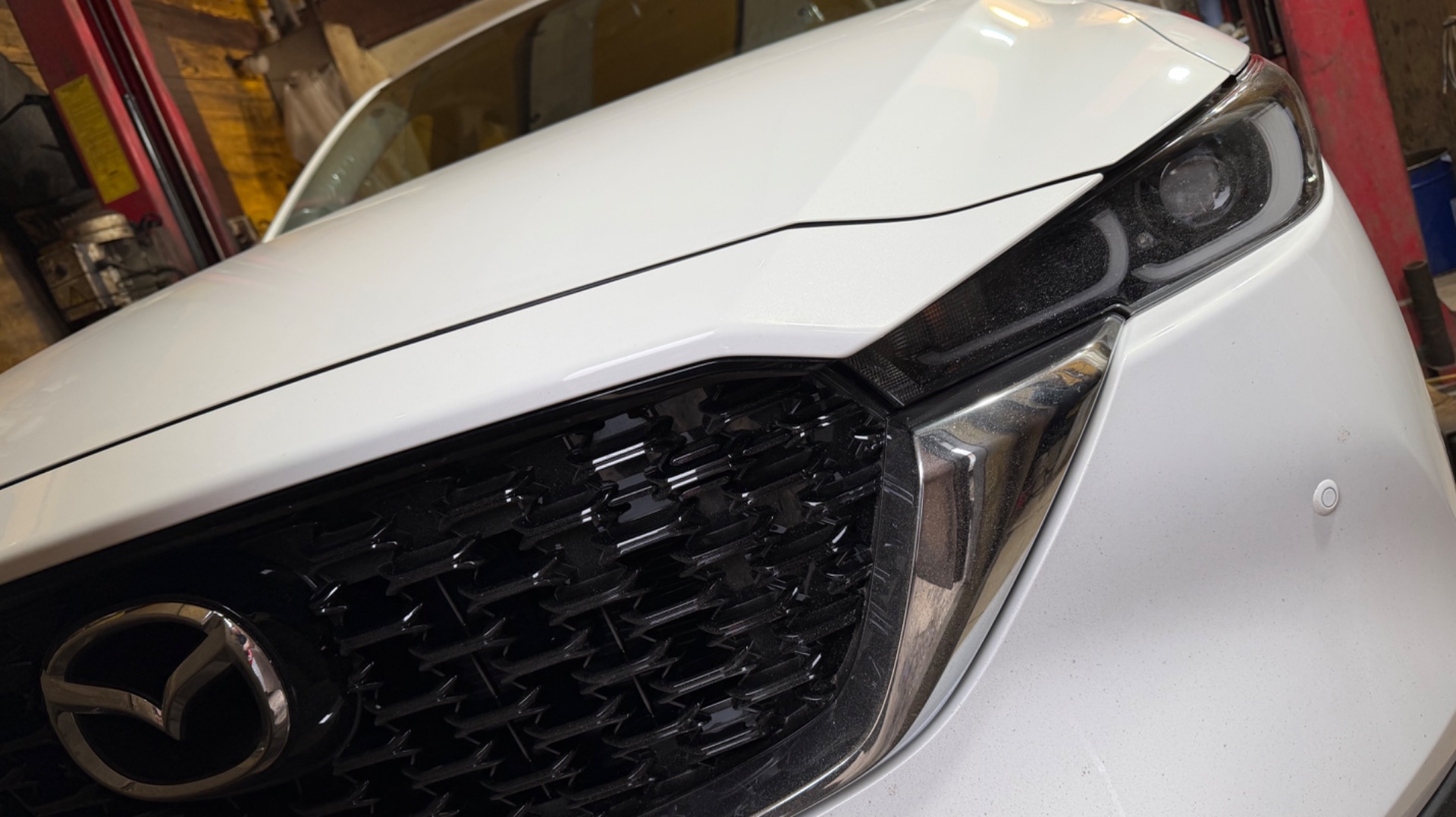 Антикоррозийная обработка материалами Динитрол Mazda CX-5 (Мазда СХ-5) 2026 г.в.