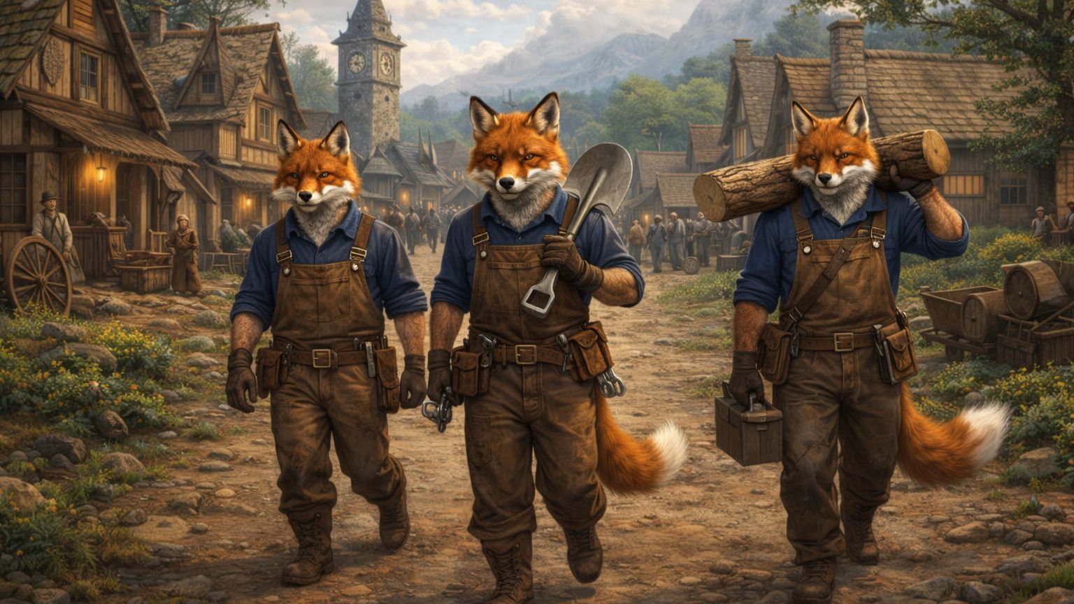 Мультиплеер в Bellwright 6 серия