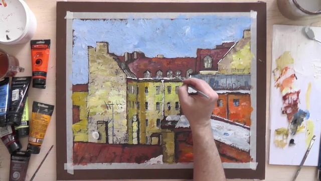 Мистика случайных встреч. Аудио рассказ от художника