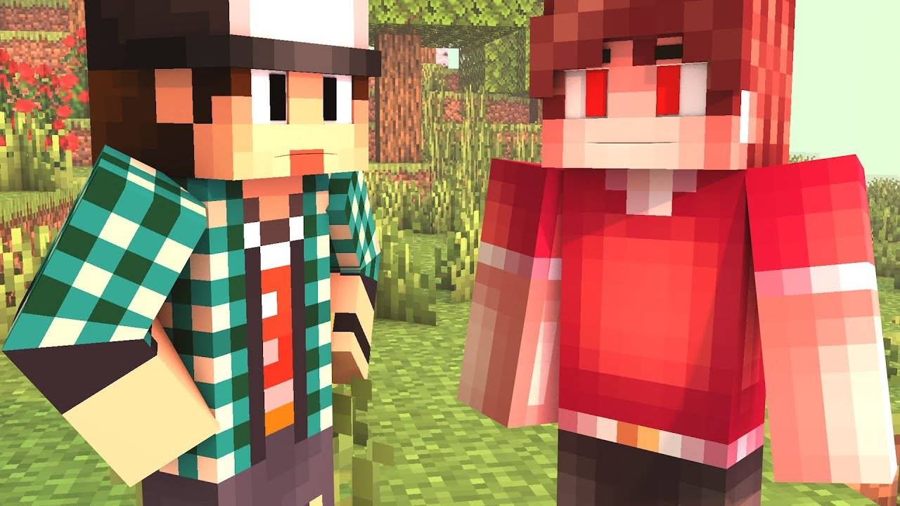 Эдисон Сломал Виллу у Херейда! Эдисон Анимация Майнкрафт