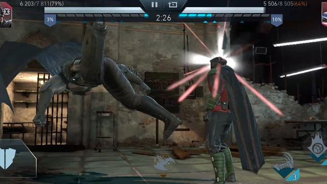 Injustice 2 mobile глава 1 (разлад в семье Бэтмен)