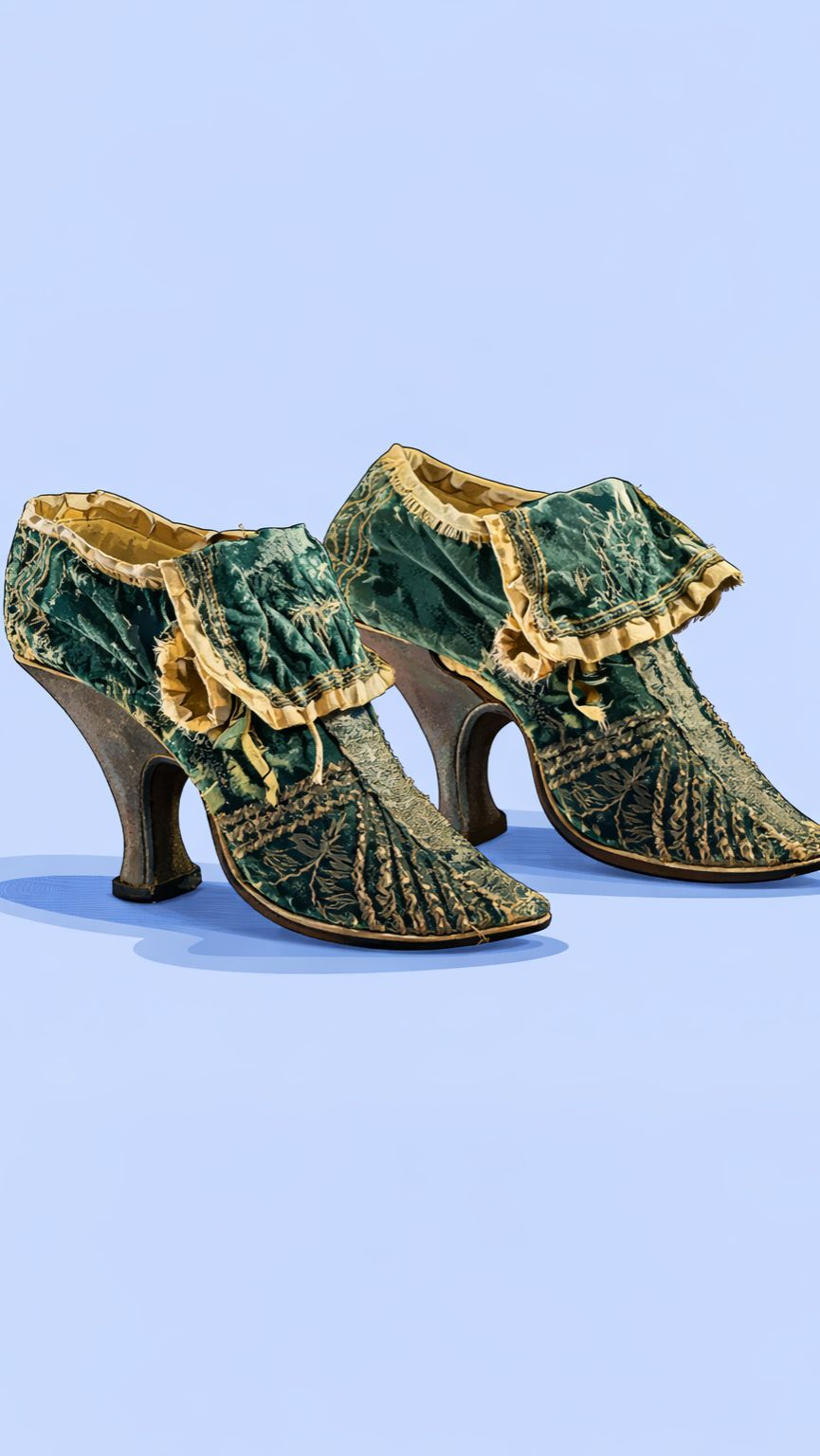 О женском каблуке