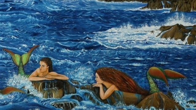 Картина «Зарождение человечества», 7.02.05г. – 102х68/масло/холст