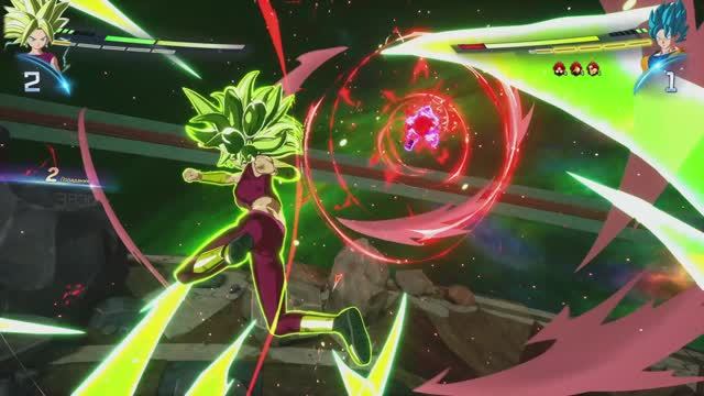 DRAGON BALL - Sparking Gmv  The Last One Alive