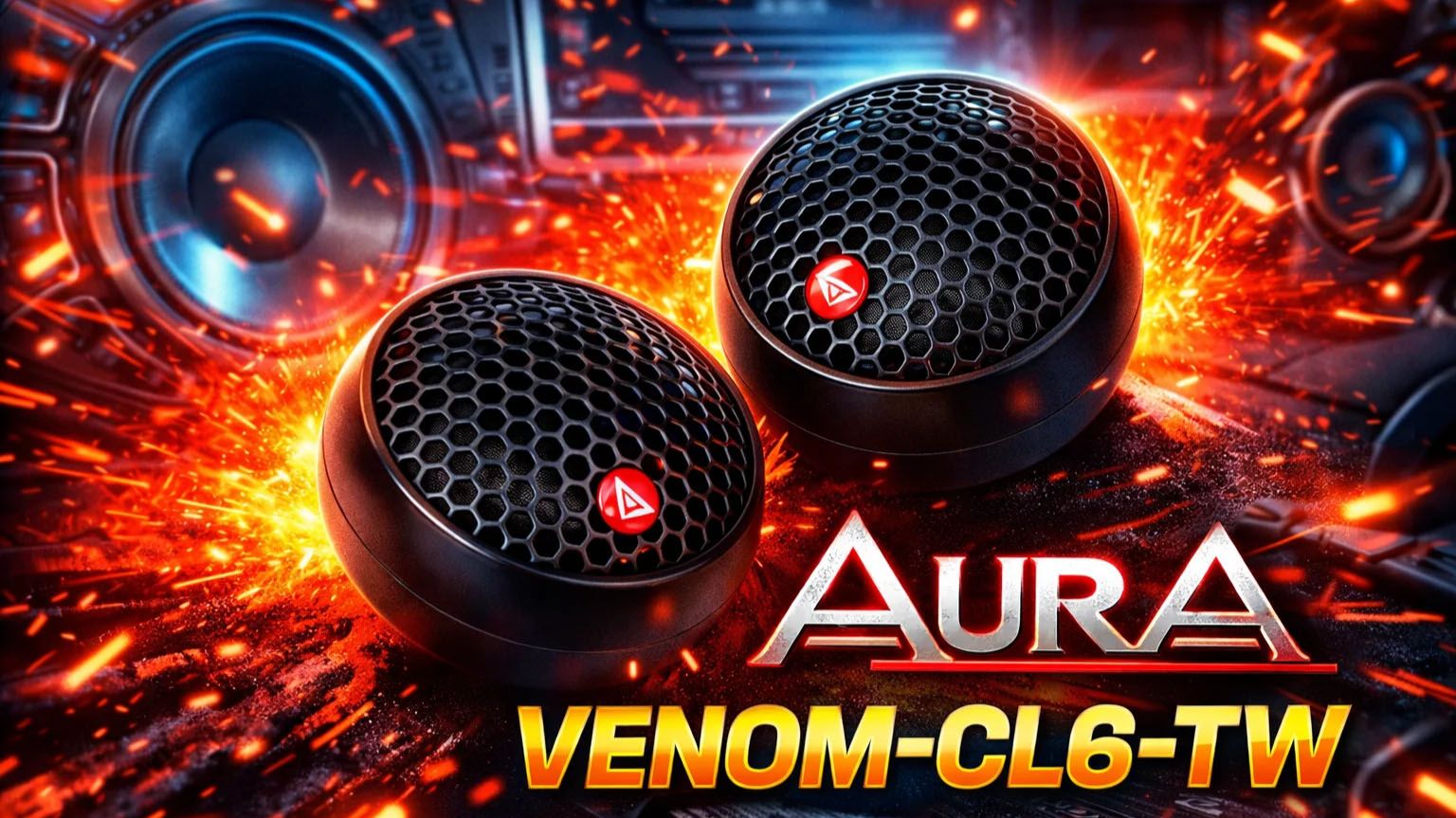 Не упустите шанс улучшить качество своего звука! AurA VENOM-CL6-TW
