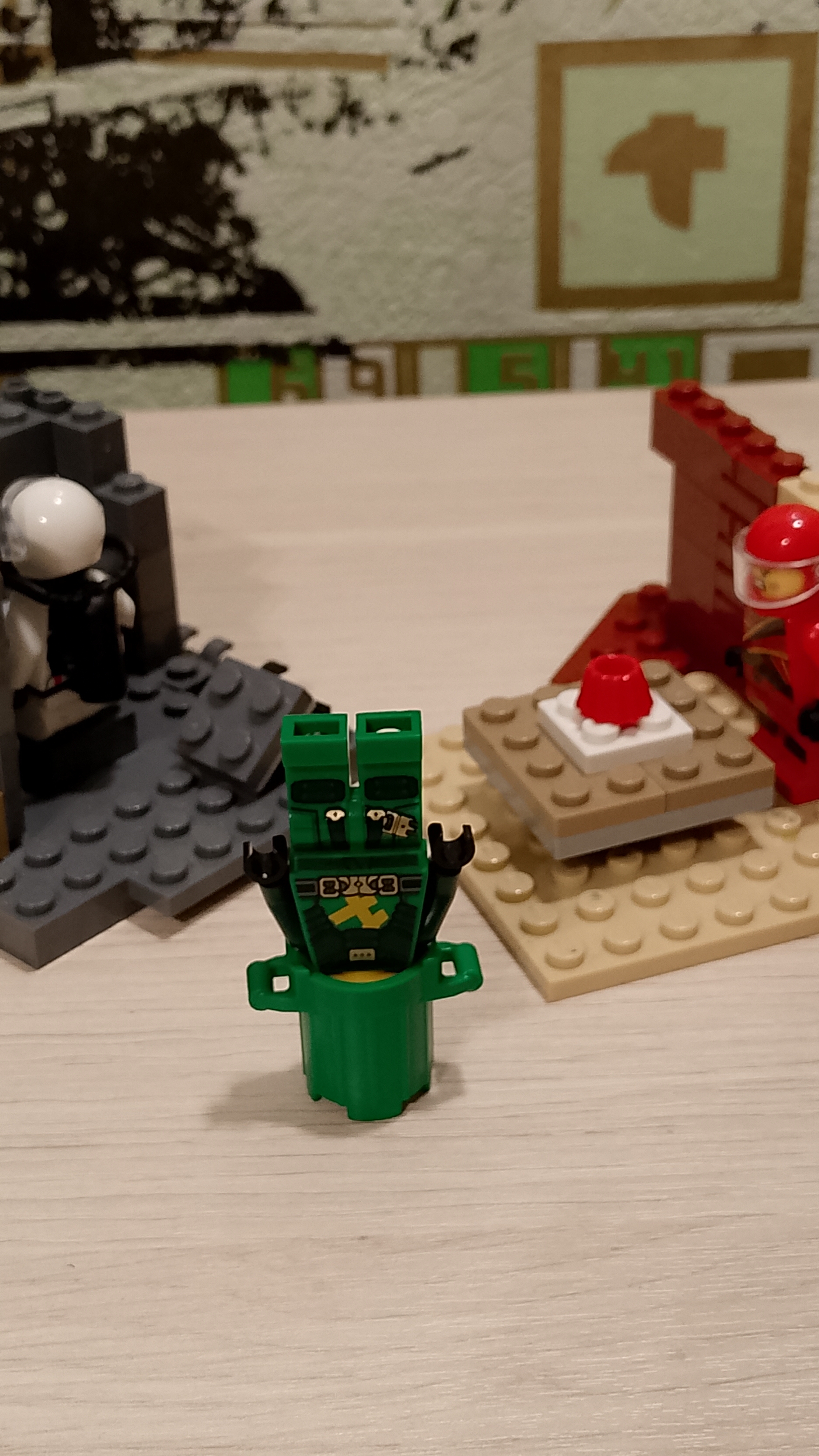 Обзор самоделки Лего Амонг Ас - Дирижабль(комната голосований и коммуникация)