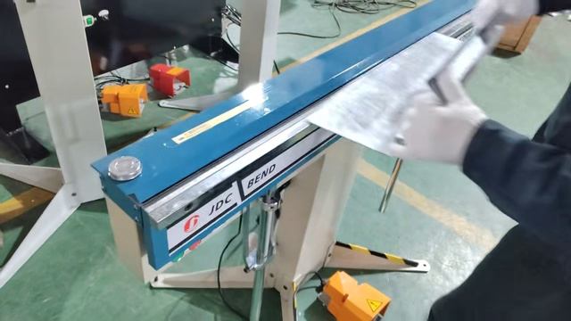 Настольный листогиб Magnetic Sheet Metal Brake