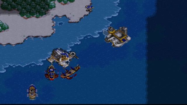 (#4) Прохождение Warcraft 2, кампания людей