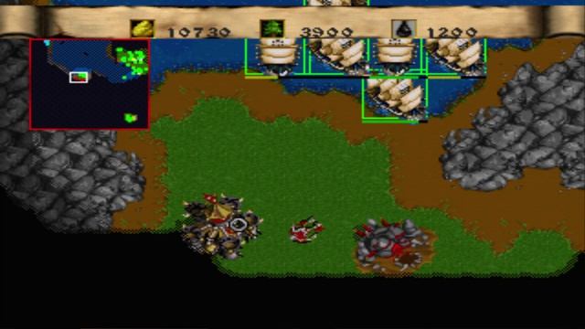 (#10) Прохождение Warcraft 2, кампания людей